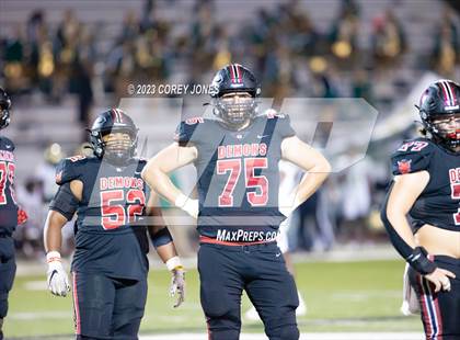 Thumbnail 2 in Ware County vs Warner Robins (GHSA 5A 2nd Round) photogallery.