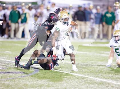 Thumbnail 3 in Ware County vs Warner Robins (GHSA 5A 2nd Round) photogallery.