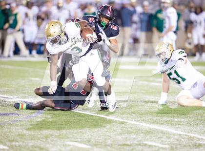 Thumbnail 1 in Ware County vs Warner Robins (GHSA 5A 2nd Round) photogallery.