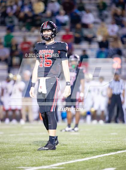 Thumbnail 3 in Ware County vs Warner Robins (GHSA 5A 2nd Round) photogallery.