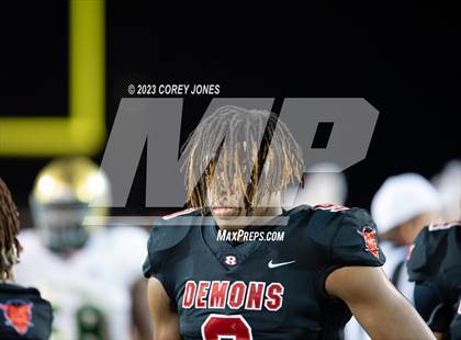 Thumbnail 3 in Ware County vs Warner Robins (GHSA 5A 2nd Round) photogallery.