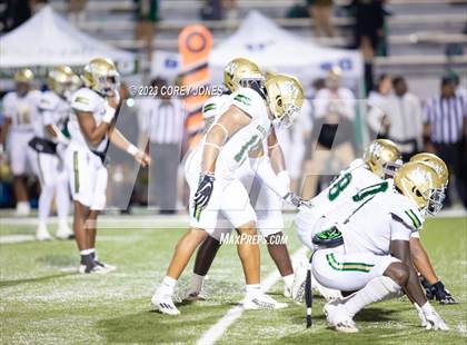 Thumbnail 2 in Ware County vs Warner Robins (GHSA 5A 2nd Round) photogallery.