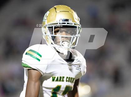 Thumbnail 3 in Ware County vs Warner Robins (GHSA 5A 2nd Round) photogallery.