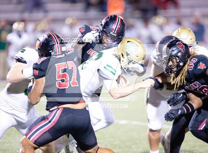 Thumbnail 3 in Ware County vs Warner Robins (GHSA 5A 2nd Round) photogallery.