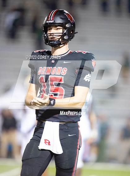Thumbnail 3 in Ware County vs Warner Robins (GHSA 5A 2nd Round) photogallery.