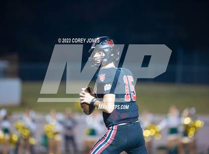 Thumbnail 3 in Ware County vs Warner Robins (GHSA 5A 2nd Round) photogallery.