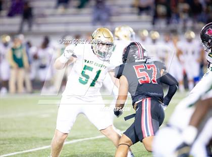 Thumbnail 1 in Ware County vs Warner Robins (GHSA 5A 2nd Round) photogallery.