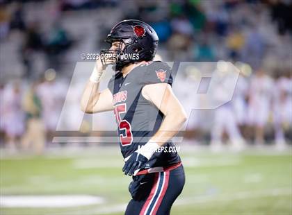 Thumbnail 2 in Ware County vs Warner Robins (GHSA 5A 2nd Round) photogallery.