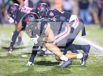 Thumbnail 2 in Ware County vs Warner Robins (GHSA 5A 2nd Round) photogallery.