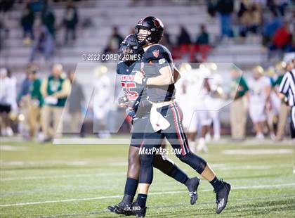 Thumbnail 2 in Ware County vs Warner Robins (GHSA 5A 2nd Round) photogallery.