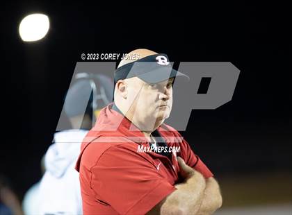 Thumbnail 2 in Ware County vs Warner Robins (GHSA 5A 2nd Round) photogallery.