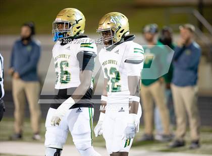 Thumbnail 3 in Ware County vs Warner Robins (GHSA 5A 2nd Round) photogallery.