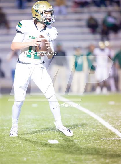 Thumbnail 2 in Ware County vs Warner Robins (GHSA 5A 2nd Round) photogallery.