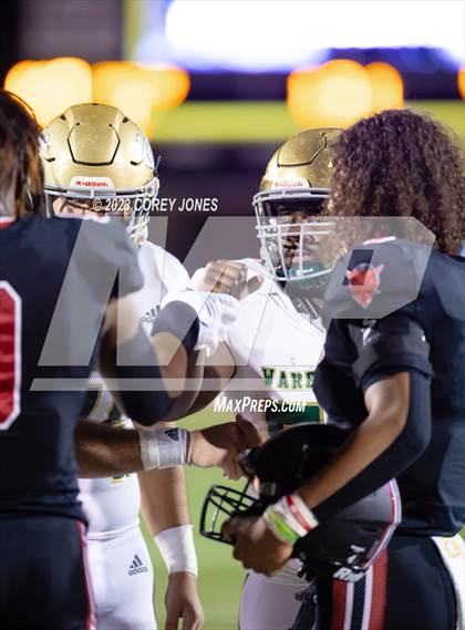 Thumbnail 2 in Ware County vs Warner Robins (GHSA 5A 2nd Round) photogallery.