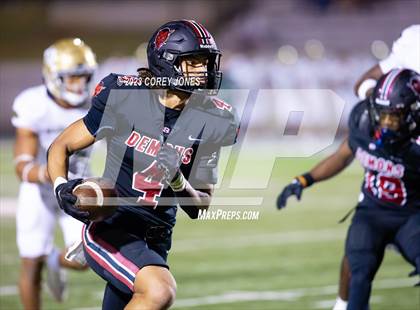 Thumbnail 2 in Ware County vs Warner Robins (GHSA 5A 2nd Round) photogallery.