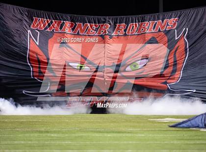 Thumbnail 3 in Ware County vs Warner Robins (GHSA 5A 2nd Round) photogallery.