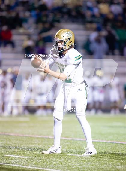 Thumbnail 1 in Ware County vs Warner Robins (GHSA 5A 2nd Round) photogallery.