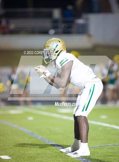 Thumbnail 1 in Ware County vs Warner Robins (GHSA 5A 2nd Round) photogallery.