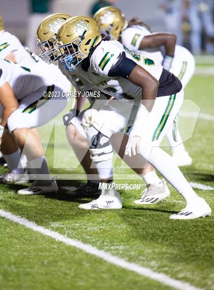 Thumbnail 2 in Ware County vs Warner Robins (GHSA 5A 2nd Round) photogallery.