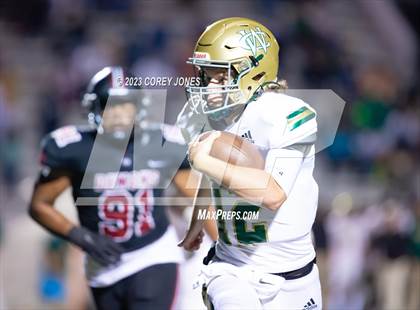 Thumbnail 3 in Ware County vs Warner Robins (GHSA 5A 2nd Round) photogallery.