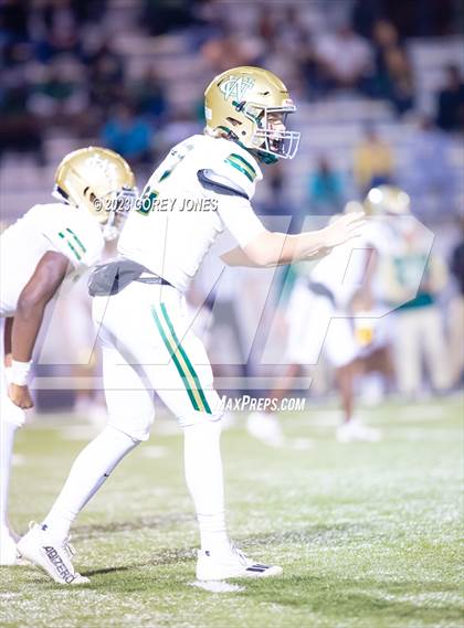 Thumbnail 1 in Ware County vs Warner Robins (GHSA 5A 2nd Round) photogallery.