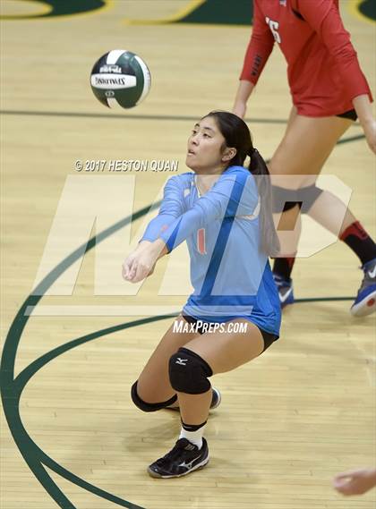 Thumbnail 3 in Palos Verdes vs Esperanza (Dave Mohs Tournament) photogallery.