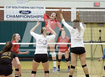 Thumbnail 3 in Palos Verdes vs Esperanza (Dave Mohs Tournament) photogallery.