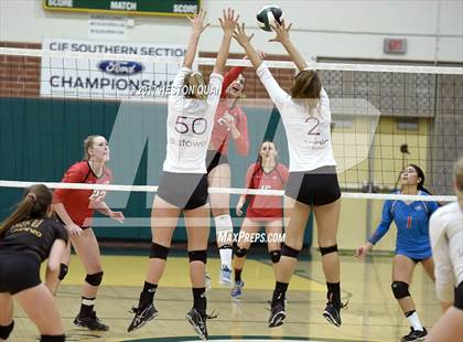 Thumbnail 1 in Palos Verdes vs Esperanza (Dave Mohs Tournament) photogallery.