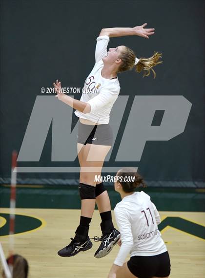 Thumbnail 3 in Palos Verdes vs Esperanza (Dave Mohs Tournament) photogallery.