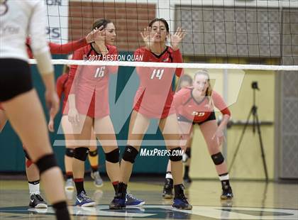Thumbnail 3 in Palos Verdes vs Esperanza (Dave Mohs Tournament) photogallery.