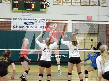 Thumbnail 3 in Palos Verdes vs Esperanza (Dave Mohs Tournament) photogallery.