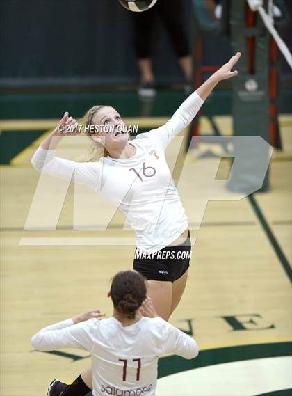 Thumbnail 2 in Palos Verdes vs Esperanza (Dave Mohs Tournament) photogallery.