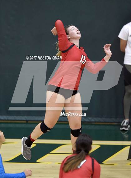 Thumbnail 3 in Palos Verdes vs Esperanza (Dave Mohs Tournament) photogallery.