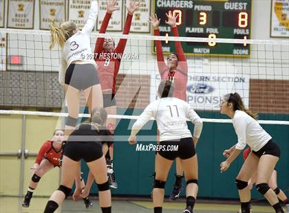 Thumbnail 3 in Palos Verdes vs Esperanza (Dave Mohs Tournament) photogallery.
