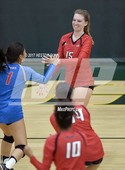 Thumbnail 2 in Palos Verdes vs Esperanza (Dave Mohs Tournament) photogallery.