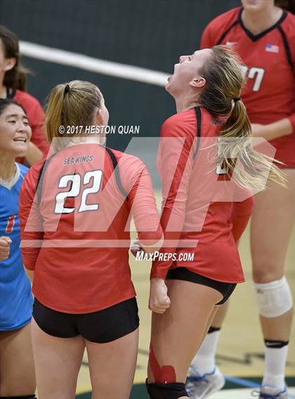 Thumbnail 1 in Palos Verdes vs Esperanza (Dave Mohs Tournament) photogallery.