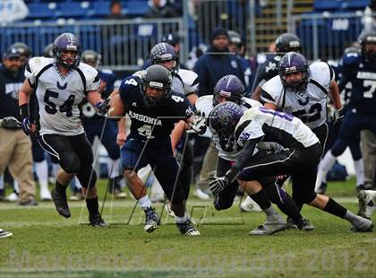 Thumbnail 2 in North Branford vs. Ansonia (CIAC Class S Final) photogallery.