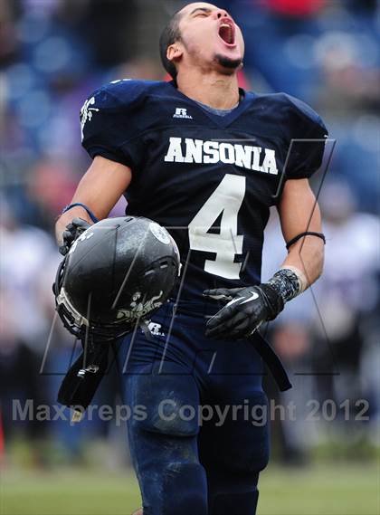 Thumbnail 2 in North Branford vs. Ansonia (CIAC Class S Final) photogallery.