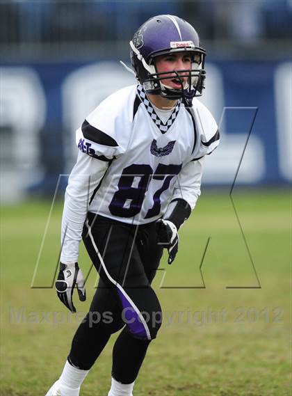 Thumbnail 2 in North Branford vs. Ansonia (CIAC Class S Final) photogallery.