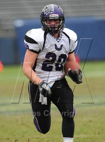 Thumbnail 2 in North Branford vs. Ansonia (CIAC Class S Final) photogallery.