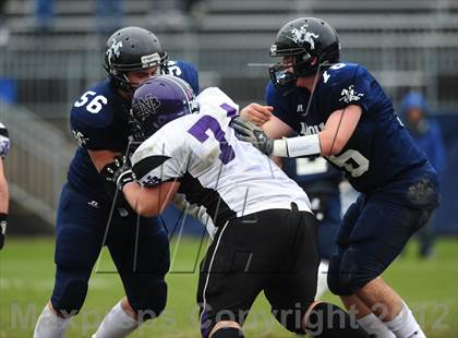 Thumbnail 1 in North Branford vs. Ansonia (CIAC Class S Final) photogallery.