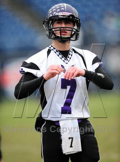 Thumbnail 1 in North Branford vs. Ansonia (CIAC Class S Final) photogallery.