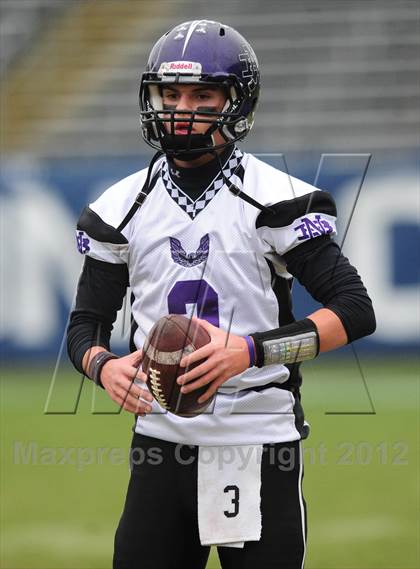 Thumbnail 2 in North Branford vs. Ansonia (CIAC Class S Final) photogallery.
