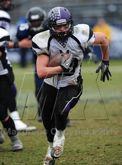 Thumbnail 2 in North Branford vs. Ansonia (CIAC Class S Final) photogallery.