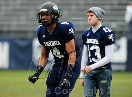 Thumbnail 2 in North Branford vs. Ansonia (CIAC Class S Final) photogallery.