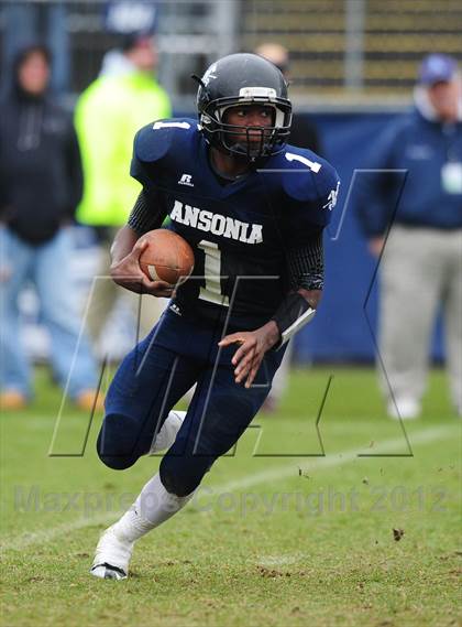 Thumbnail 2 in North Branford vs. Ansonia (CIAC Class S Final) photogallery.