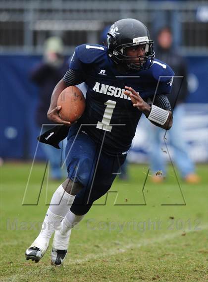 Thumbnail 1 in North Branford vs. Ansonia (CIAC Class S Final) photogallery.