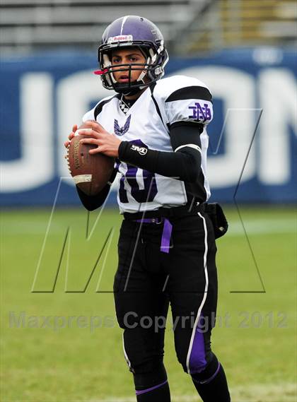 Thumbnail 2 in North Branford vs. Ansonia (CIAC Class S Final) photogallery.