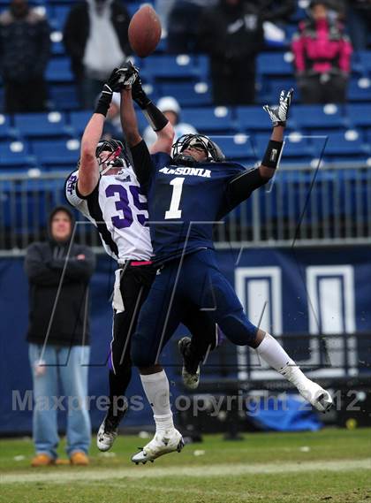 Thumbnail 1 in North Branford vs. Ansonia (CIAC Class S Final) photogallery.