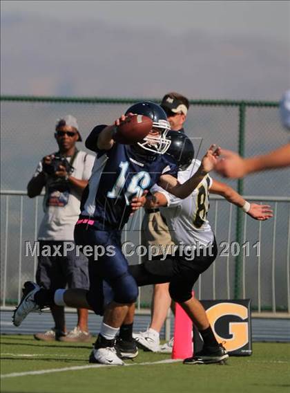 Thumbnail 1 in Archbishop Mitty @ Valley Christian photogallery.